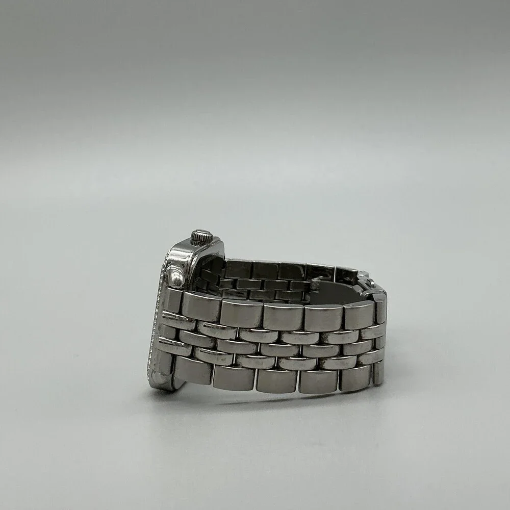 Fossil Micah ES4268 Women Watch 32mm MOP Stainless Crystals New Battery 6